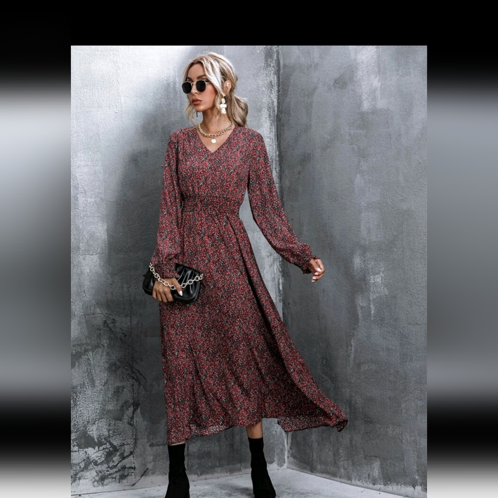 Shein Maxi Dress